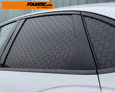 Foliatec Scheiben Fensterfolie Honigwaben schwarz matt Honeycomb Waben 33990 - Bild 1 von 4