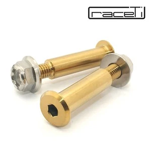 Embrague de freno BREMBO de titanio RCS15 RCS16 RCS19 palanca pasador pivote dorado inc. tuerca Ti - Imagen 1 de 2