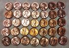 1959 P & D ENSEMBLE FIRST LINCOLN MEMORIAL PENNIES UNC #2 TACHES MINEURES, ÉGRATIGNURES, ETC.