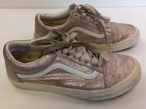 Vans Off The Wall Sneakers Size Men 8.5 Women 10 Unisex 508731 Pinkish - Picture 1 of 19