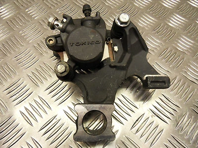 Suzuki GSXR 1000 K7 K8 TOKICO Rear brake caliper & carrier 2007 to 2008 - Image 1 of 4