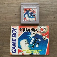 Othello (PAL Exclusive) - Cart & Manual - Gameboy