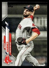 2020  Topps #60a Matt Barnes Boston Red Sox Baseball card