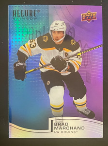 2021-22 Allure - Brad Marchand - Blue Purple Rainbow - 145/199