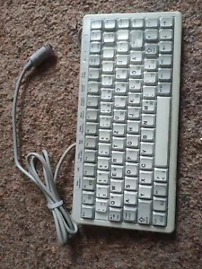 vintage computer keyboard Cherry ML4100 cya slim , kompakt - Picture 1 of 7