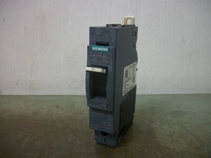 SIEMENS CIRCUIT BREAKER 3VA4120-6ED14-0AA0 20AMP 347VOLT 1POLE - Picture 1 of 4