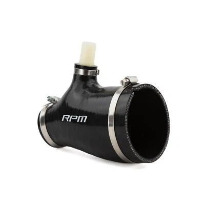 Tubo de entrada de silicone preto RPM para Can-Am X3 MAX X ds TURBO RR 64 2022-2023 - Imagem 1 de 4