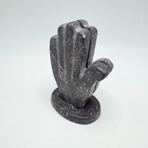 Decoración de estatua de manos de oración tallada a mano de granito mármol - Imagen 1 de 6
