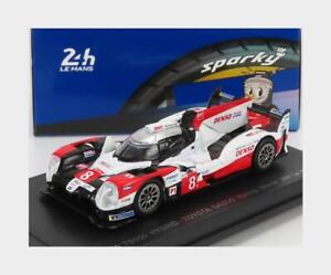 1:64 SPARK Toyota Ts050 2.4L Hybrid Turbo V6 #8 Winner Le Mans 2020 S.Buemi Y220
