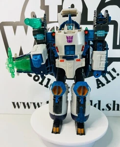 Transformers Megatron Energon 2003 Leader Class Cybertron Robot Loose Incomplete - Picture 1 of 7