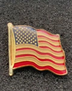USA American Flag United States Of America Star Spangled Banner Lapel Pin - SPB - Picture 1 of 3