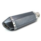 Exhaust muffler Force for BMW R 1150 R / RS Silencer Carbon Look