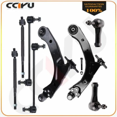 Front Lower Control Arm Sway Bar Suspension For 2005-2010 Chevrolet Cobalt HHR - Imagem 1 de 4