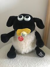Shaun The Sheep baby Timmy with dummy & sucking/crying sounds soft plush toy