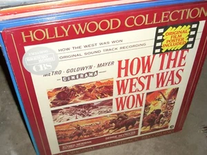 HOW THE WEST WAS WON alfred newman ( soundtrack ) brazil poster SEALED NEW - Picture 1 of 1