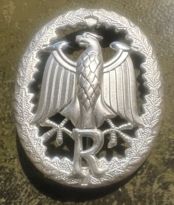 German Armed Forces Badge for Military Proficiency Reservist Army Military KQ - Image 1 of 2