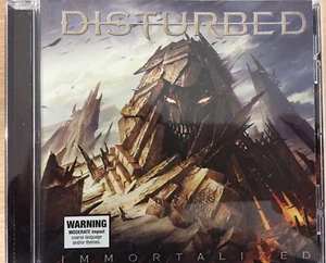 DISTURBED - Immortalized CD 2015 Reprise AS NEW! - Picture 1 of 2