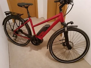 e bike Herren Rot , wie neu, wenig gefahren aus gesundheitlichen Gründen - Bild 1 von 7