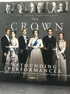 FYC The Crown Season 3 2019 DVD Netflix For Your Consideration RARE - Picture 1 of 14