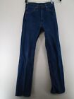 Wrangler Mens 7x34 Original Fit Cowboy Cut Jeans Blue