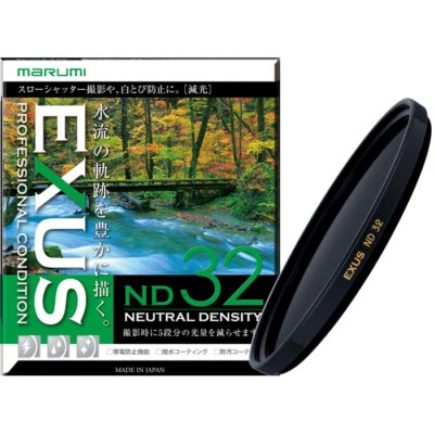 New MARUMI EXUS ND32 46mm Neutral Density Lens Filter 5 Stops - Image 1 of 2