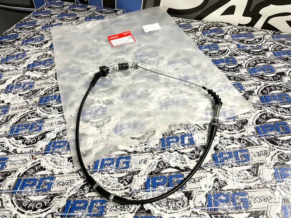 OEM 97-01 Acura Integra Type R B18c5 ITR Dc2 Throttle Cable Wire & Bracket