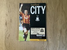 Bradford City v Bristol Rovers -1994/95 Endsleigh League Div Two -Sat 21/1/1995