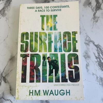 The Surface Trials by H.M. Waugh Paperback Book (Uncorrected Proof) (R4.3) - Image 1 of 4