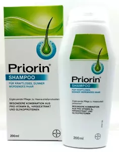 Priorin Shampoo für kraftloses und dünner werdendes Haar 200ml ,PZN 11072480 - Bild 1 von 1