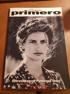 AirEuropa Primero Magazine - In Flight Magazine - Ft Penelope Cruz 34 Edition - Foto 1 di 5