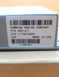 4921411 3867743 Electronic Control Module for Cummins QSK19 QSK23 QSK45 Engine - Picture 1 of 5