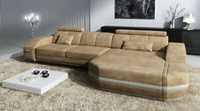 Multifunctional L-Form Sofa Modern Selectable Color L-Shape Sofa New Modern New