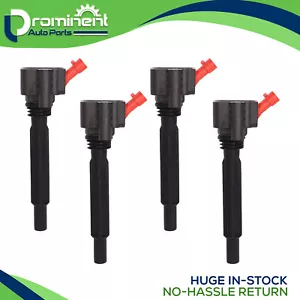4pcs Ignition Coil for 15-18 Jeep Renegade 14-20 Fiat 500L 1.4L 55250468 UF755 - Picture 1 of 9