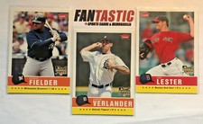 2006 Fleer Tradition Baseball Card YOU PICK inc RC Verlander Fielder Lester etc