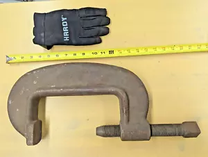 Armstrong Extra Heavy Duty Service C-Clamp Model 78-080 XL Welding Made In USA - Picture 1 of 5