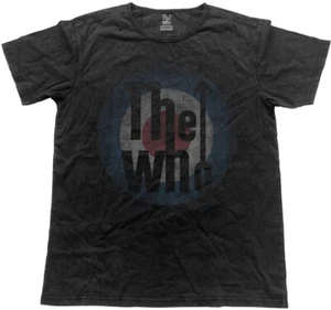 The Who Unisex T-Shirt: Vintage Target (Black) (Size M) Clearance Sale NEW - Picture 1 of 1