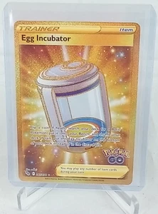Egg Incubator 87/78 Rare Holo Pokémon Card 2022 - Picture 1 of 4