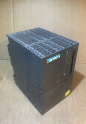Siemens Simatic S7-300 CPU 313 6ES7 313-1AD02-0AB0 E-Stand 03 (i4) - Immagine 1 di 3