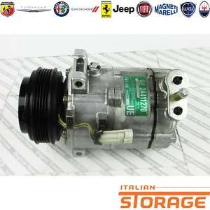 Opel Signum Vectra Saab 9.3 Alpha 159 Air Conditioning Compressor Sanden 8612 - Picture 1 of 5