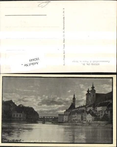 182849,Steyr Zusammenfluß d. Enns u. Steyr  - Picture 1 of 1