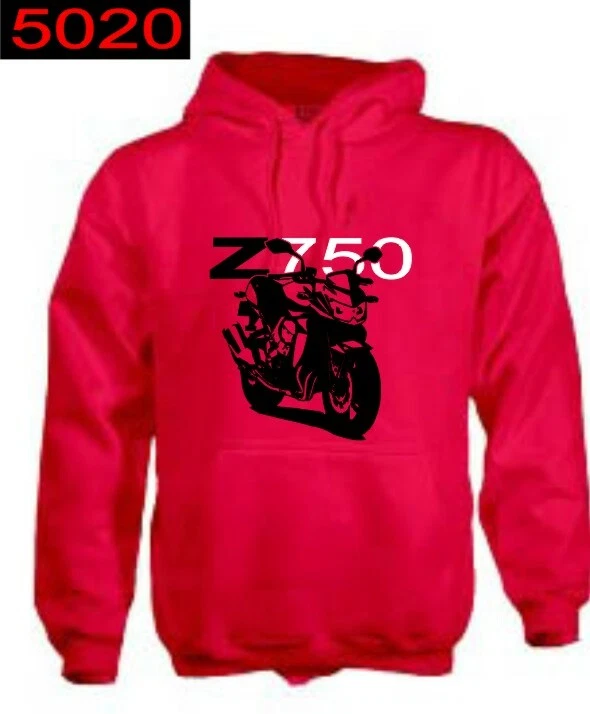 Z750 Rot Hoodie Sweatshirt 5020 - Bild 1 von 1