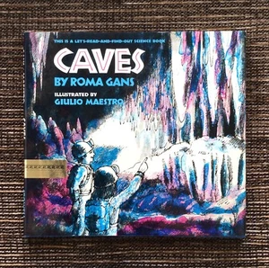 SCARCE SIGNED 1st Edition 1976 Caves by Roma Gans, Hardcover - Picture 1 of 9