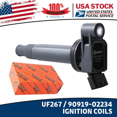 1x Bobinas de encendido UF267 para Toyota Echo Scion xA xB l4 1,5 L 00-06 90919-02234 Foto 1 de 4
