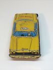 Vintage Tin Friction Plymouth Taxi Japan 