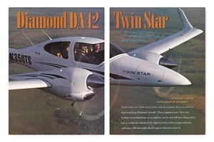 Diamond DA-42 Twin Star Aircraft Report 11/13/2022r - Picture 1 of 1