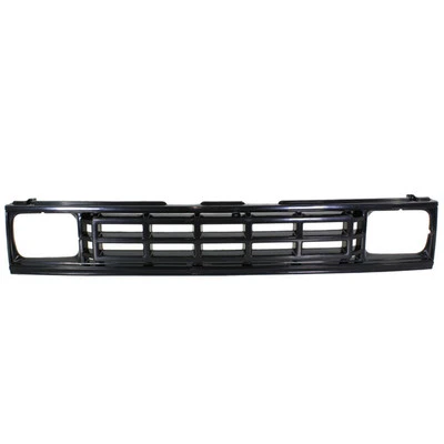 For 87-93 Ram 50 Pickup Truck Front Grille Assembly Black Shell Insert Plastic - Image 1 of 3