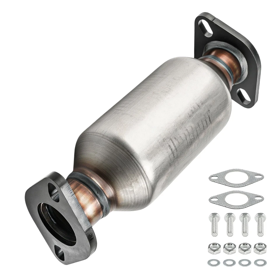 Convertidor catalítico trasero para Nissan Sentra 2000-2002 1,8 L e Infiniti I30 EPA Foto 1 de 4