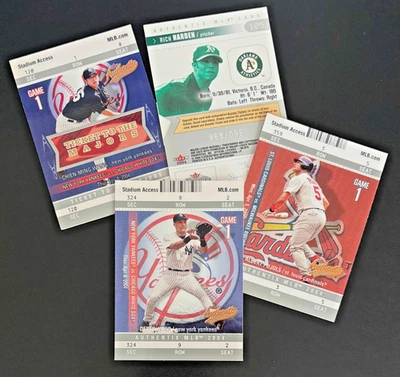 2004 Fleer Authentix COMPLETE Base Set with SP Rookies #d/999 — 130 Cards - Image 1 of 4