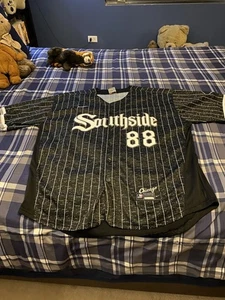 Luis Robert Jr Chicago White Sox South Side Nike Trikot Größe 56 Home - Bild 1 von 2