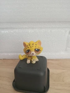 Leopardo #388 - Auténtico Littlest Pet Shop - Hasbro LPS Mascotas Alrededor del Mundo Gato - Imagen 1 de 10